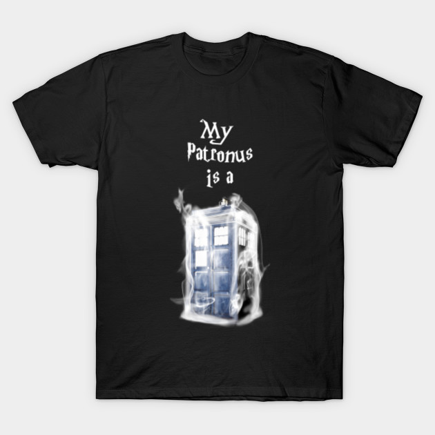 My Patronus is a Tardis T-Shirt-TOZ